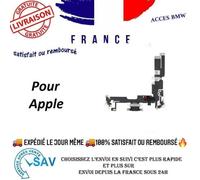 Piece Detachee Original Connecteur de Charge Minuit Pour Apple iPhone 14 Plus (ReLife)