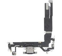 Original Connecteur de Charge Noir pour Iphone 16 Relife Noir G