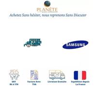 Pièce détachée - SAMSUNG - Galaxy S21 Plus 5G (G996) - Connecteur de charge - Bleu - GH96-13993A