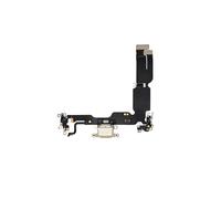 Original Connecteur de Charge Pulled Jaune pour Apple iPhone 15 Plus