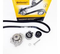 Original Conti Réparation Lot Courroie Crantée Inclus Pompe à Eau CT968WP2 JTD