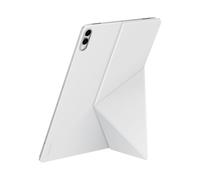 Samsung Smart Book Cover Étui pour Tablette à Rabat avec Double Affichage pour Galaxy Tab S11 Ultra, White