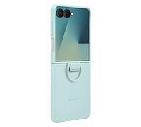 Original Coque en silicone Ring pour Samsung Galaxy Z Flip 7 - Mint
