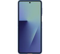 Original Coque En Silicone Ring Samsung Galaxy Z Flip 7 Blue