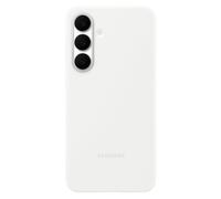 Original Coque En Silicone Samsung Galaxy S25 Fe Blanc