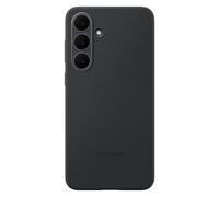 Original Coque En Silicone Samsung Galaxy S25 Fe Noir