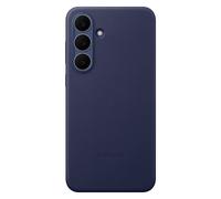 Original Coque Kindsuit En Cuir Végan Samsung Galaxy S25 Fe Dark Blue