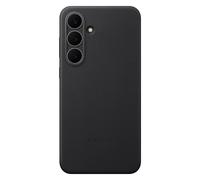 EF-VS731 - Coque de protection pour téléphone portable - matériel végétal, plastique - noir - pour Galaxy S25 FE