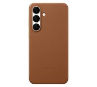 Original Coque Kindsuit En Cuir Végan Samsung Galaxy S25 Fe Tan