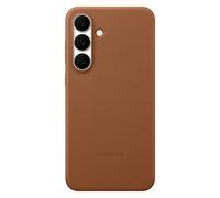 Original Coque Kindsuit En Cuir Végan Samsung Galaxy S25 Fe Tan