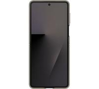 Original Coque Kindsuit En Cuir Végan Samsung Galaxy Z Flip 7 Taupe