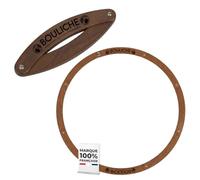 Original Corner Bouliche® Cercle de Pétanque Pliable 50 cm | Cercle de pétanque pliable en bois de hêtre avec sac. Accessoire indispensable pour toutes vos parties.