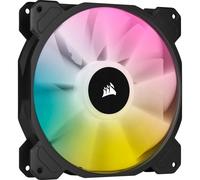 Original Corsair Icue Sp140 Elite Rgb Pwm Ventilateur De Boîtier Pc 140Mm Noir