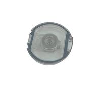 Original Couvercle inférieur du bac à poussière, couvercle rabattable, compatible avec Dreame P10/P10 Pro Pièces détachées pour aspirateurs(Gray)