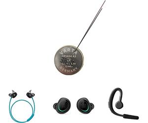 Original CP1654 A3 pour Casque Bluetooth sans Fil Jabra et Bose SoundSport Pulse LIR1654 Batterie Li-ION 3,7V