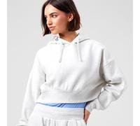 Original Creator Crop Hoodie Marl blanc 14 (L) Female