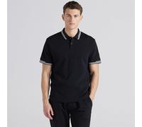 Original Creator Pique Polo Shirt Noir de jais Très grand Male