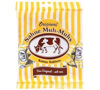Sac de 1 kg de caramel original Muh-Muhs - L'original depuis 1965, un plaisir crémeux unique - Sans colorants ni conservateurs, sans gluten (1 x 1000 g)