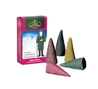 Original Crottendorfer cônes d'encens - 10 x Basse 5 Pack - Géant Multicolores des Monts Métallifères