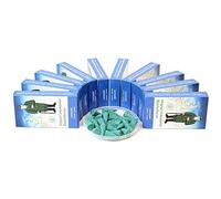 Original Crottendorfer cônes d'encens Lavande - 10 x Basse 24 Pack - des monts Métallifères