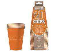 20 gobelets carton américain 53cl orange - original cup pco53 Orange