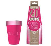 20 gobelets xl en carton 53cl - rose - original cup pcp53 Rose