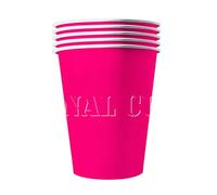 20 gobelets xl en carton 53cl - rose - original cup pcp53 Rose
