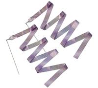 Original Cup Lot de 2 Rubans de Gymnastique Violets | Ruban GRS Enfant 2 Mètres pour Danse, Gym, Entraînements au Sol, Compétition | Accessoires Cirque Enfant | Aerobik®