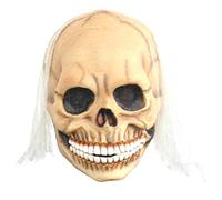Original Cup | Masque Horreur Hairy Skull | Qualité Premium | Plastique Rigide | Halloween
