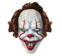 Original Cup Masque Latex ÇA Bouuh | Clown effrayant | Qualité Premium | Accessoire Horreur | Masque Effrayant | Déguisement Halloween