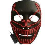 masque hard halloween led - mas-n16