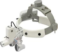 Original de la tête, lumière LED, bandeau réglable, BLANC, BLANC, EU