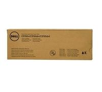Original Dell Toner C3760N C3760DN DNF / NOIR 593-11115 9F7XK 86W6H Cartouche