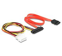 Original. Delock SATA All-in-One Câble (une qualité dans l'original Delock polybag) gerade