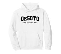 Original DeSoto Texas Retro Hometown Nom DeSoto Original Sweat à Capuche