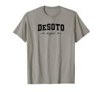 Original DeSoto Texas Retro Hometown Nom DeSoto Original T-Shirt