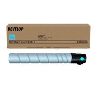 Original Develop A33K4D0 / TN321C Toner cyan