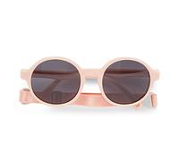 Original Dooky Fiji Lunettes de soleil rondes pour filles et garçons, adaptées aux jeunes enfants et aux bébés, protection UV-A & UV-B, verre incassable avec bande réglable & amovible), rose