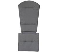 Original Dream-Chairs since 2007 Housse de siège de chaise Adirondack "ROYAL" graphite - housse de siège