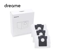 Original Dreame X40 Ultra/L40 ultra/X50 Ultra/L10s Pro Ultra chaleur Robot aspirateur sac à poussière sacs de remplacement accessoires 3pcs