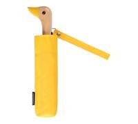 Original Duckhead Parapluie pliable compact avec poignée en forme de canard Jaune