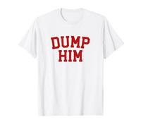 Original Dump Him Shirt Y2K Aesthetic Retro Vibe 2000s Girl T-Shirt