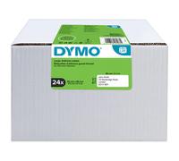 Dymo Rouleaux d'étiquettes 13187 (S0722390) 36 mm x 89 mm Multipack 24 rouleaux