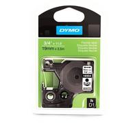Dymo Ruban D1 16960 (S0718070) polyester permanent 19 mm Noir sur blanc 5,5 m