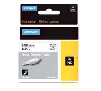 Ruban encreur pour gaine thermorétractable DYMO IND RHINO 18051 Polyoléfine Couleur de ruban: blan