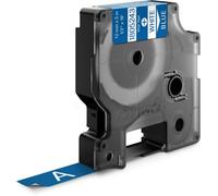 Ruban encreur DYMO IND RHINO 1805243 Vinyle Couleur de ruban: bleu Couleur de police:blanc 12 mm 5.5