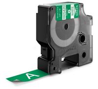 Dymo Originalband 1805420 weiß auf vert 19mm x 5,5m Vinyl