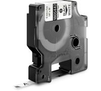 Dymo Originalband 1805442 noir auf weiß 6mm x 5,5m Polyester permanent