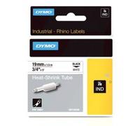 Ruban encreur pour gaine thermorétractable DYMO IND RHINO 18057 Polyoléfine Couleur de ruban: blan