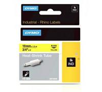 Ruban encreur pour gaine thermorétractable DYMO IND RHINO 18058 Polyoléfine Couleur de ruban: jaun